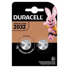 Bateria Duracell Lítio Cr2032 Com 2 Unidades