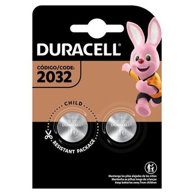 Bateria Duracell Lítio Cr2032 Com 2 Unidades