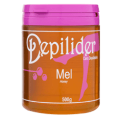 Cera Depilatória Depilider Mel 500g
