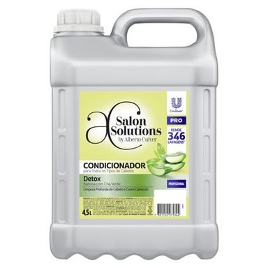 Condicionador Ac Salon Solutions Detox 4,5L
