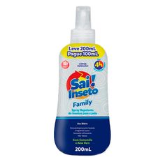 Loção Repelente Sai Inseto Family Kids 4 Hrs 200ml