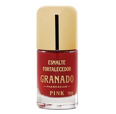 Esmalte De Tratamento Granado Pink Carlota 10ml
