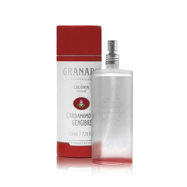 Colônia Granado Terrapeutics Cardamomo e Gengibre 230 ml