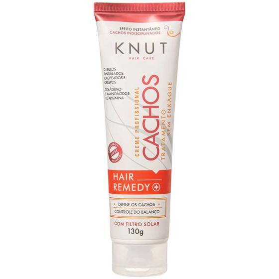 Encontraproduto.com.br - Hair Remedy 130g Cachos - Knut