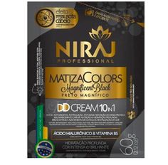 Sache De Tratamento Niraj Matizador Preto 60g