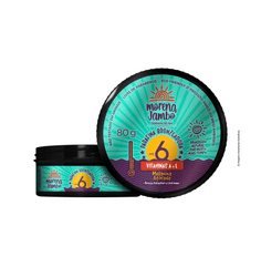 Parafina Bronzeadora Dermacream Melanina Ativa 80G