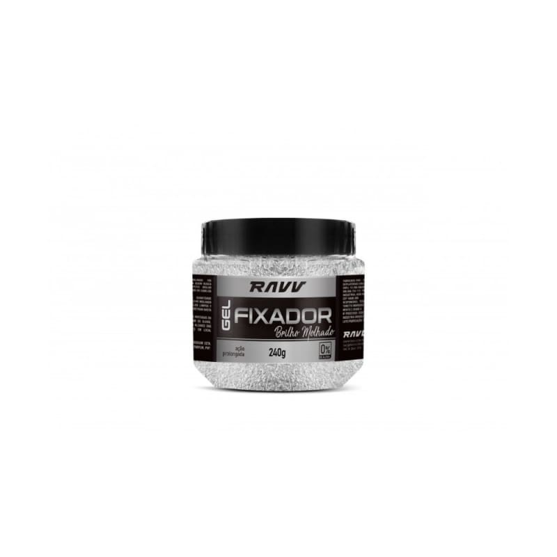 Gel Fixador Ravv Efeito Brilho Molhado 240g - Lojas Rede