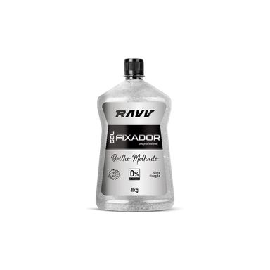 Gel Fixador Ravv Efeito Brilho Molhado 1Kg