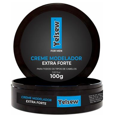 Pomada Capilar Yelsew Modeladora Extra Forte 100g