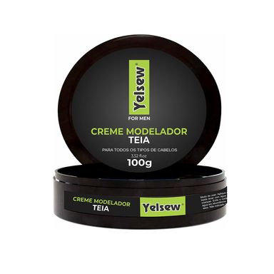 Pomada Capilar Yelsew Efeito Teia 100g