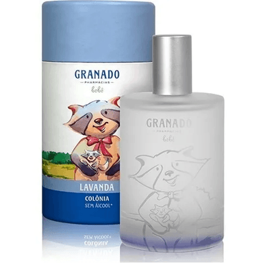 Colônia Infantil Granado Bebê Lavanda 100ml