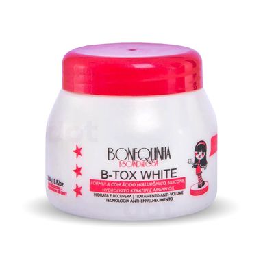 Creme Alisante Maria Escandalosa Botox 250g