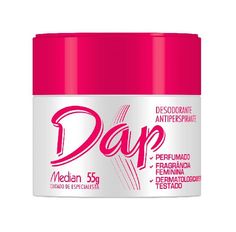 Desodorante Em Creme Dap Feminino 55g