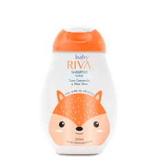 Shampoo Infantil Riva Baby 200ml