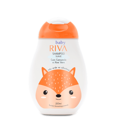 Shampoo Infantil Riva Baby 200ml