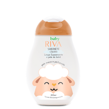 Sabonete Liquido Infantil Riva Baby 200ml