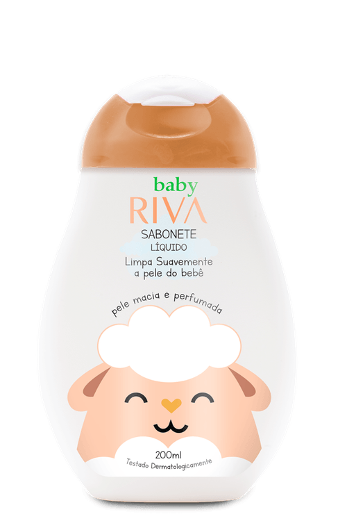 Sabonete Liquido Infantil Riva Baby 200ml