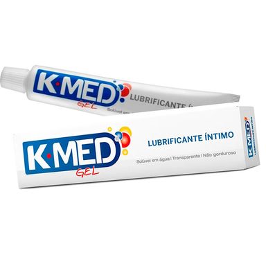 Gel Lubrificante Íntimo K-Med 50g