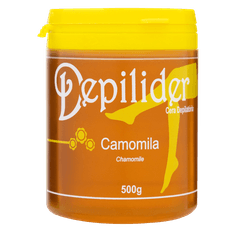 Cera Depilatória Depilider Camomila 500g