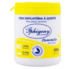 Cera Depilatória Iphigeny Camomila 500g