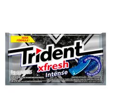 Chiclete Trident Fresh Intensex 5 Unidades 8g