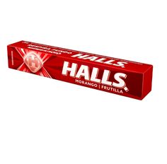 Bala Halls Morango 28g