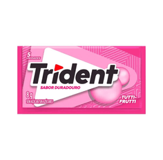 Chiclete Trident Tutti Frutti 5 Unidades 8g