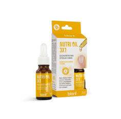 Óleo Blant Para Cutícula E Unhas Nutri 3X1 Oil 15ml