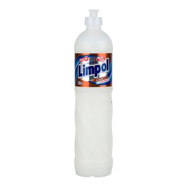 Detergente Líquido Limpol Coco 500ml