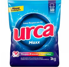 Sabão Em Pó Urca Maxx 1Kg - VENCIMENTO MAIO