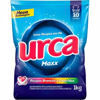 Sabão Em Pó Urca Maxx 1Kg