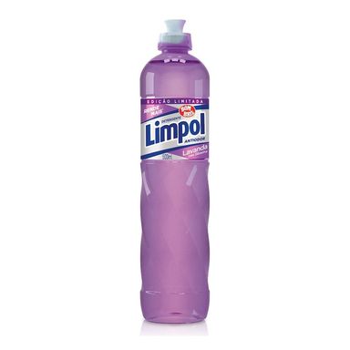 Detergente Líquido Limpol Lavanda 500ml