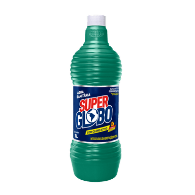 Água Sanitária Super Globo  1L