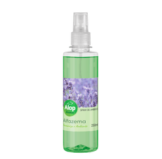 Aromatizador Spray Ambientes Alop Alfazema 250ml