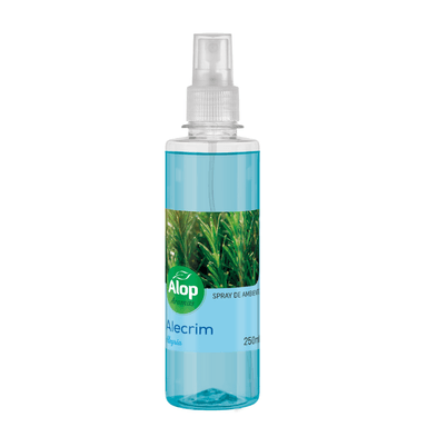 Aromatizador Spray Alecrim Ambientes Alop 250ml
