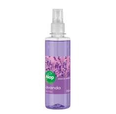 Aromatizador Spray Lavanda  Ambientes Alop 250ml