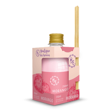 Aromatizador Morango Ambientes Alop 250ml