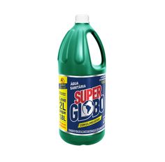 Água Sanitária Super Globo Leve 2L Pague 1,8L