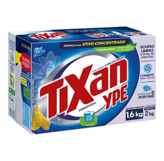 Sabão Pó Tixan Ypê Primavera 1,6Kg