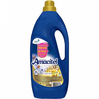 Amaciante De Roupa Amacitel Oceano Profundo 2L