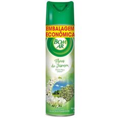 Odorizador Aerossol Bom Ar Jasmim 360ml