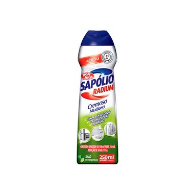 Sapólio Radium Cremoso Limão 250ml
