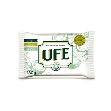 Sabão Barra Coco UFE 180g