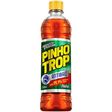 Desinfetante Pinho Trop Pinho 500ml