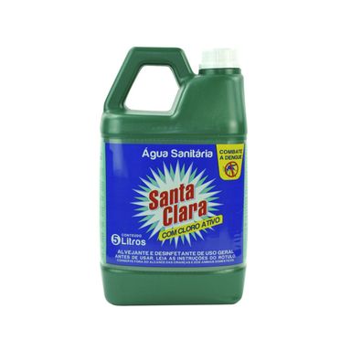 Água Sanitária Santa Clara 5L