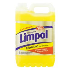 Detergente Líquido Limpol Neutro 5L