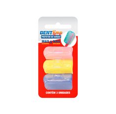 Protetor De Cerdas Dentlimp Com 3 Unidades