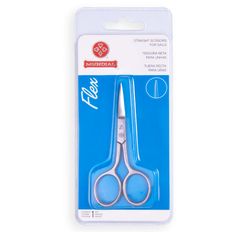 Tesoura Para Unha Mundial Flex Reta - Bc322