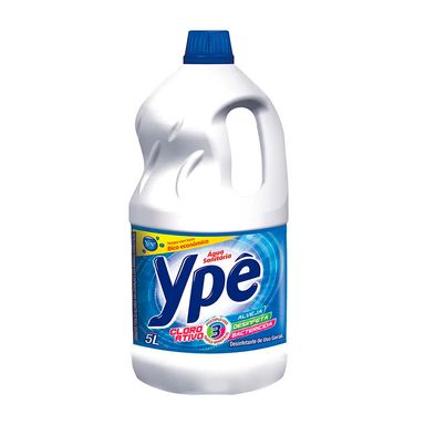 Água Sanitária Ypê Cloro Ativo 5L