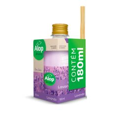 Aromatizador Lavanda  Ambientes Alop 180ml